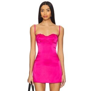 NEW- Superdown Claire Mini Dress in Pink